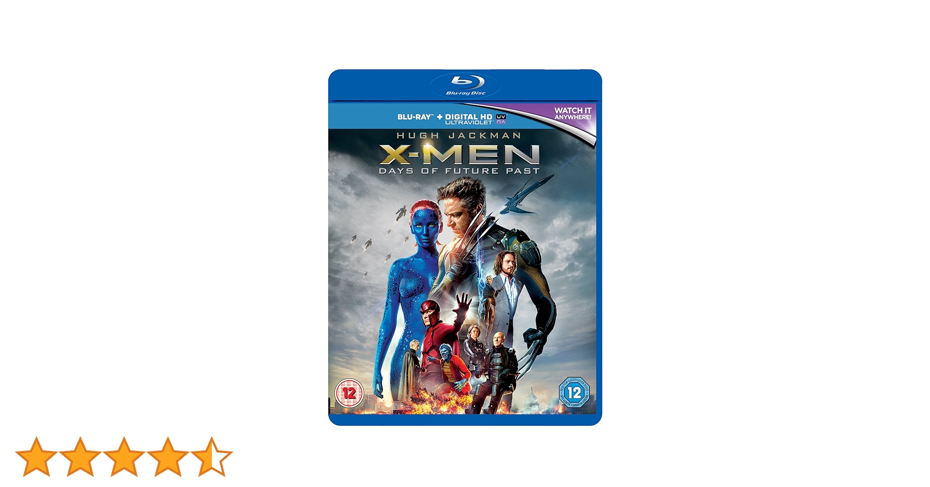  Man DVD＆BluRay X-men 2: Amazon.co.uk: DVD & Blu-ray